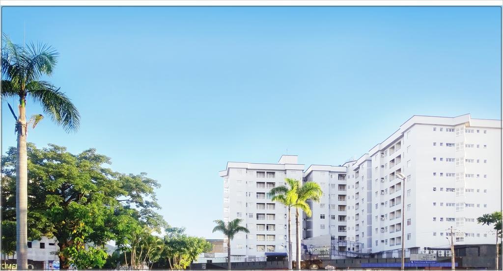 Aparthotel La Fontaine Ipatinga Exterior foto