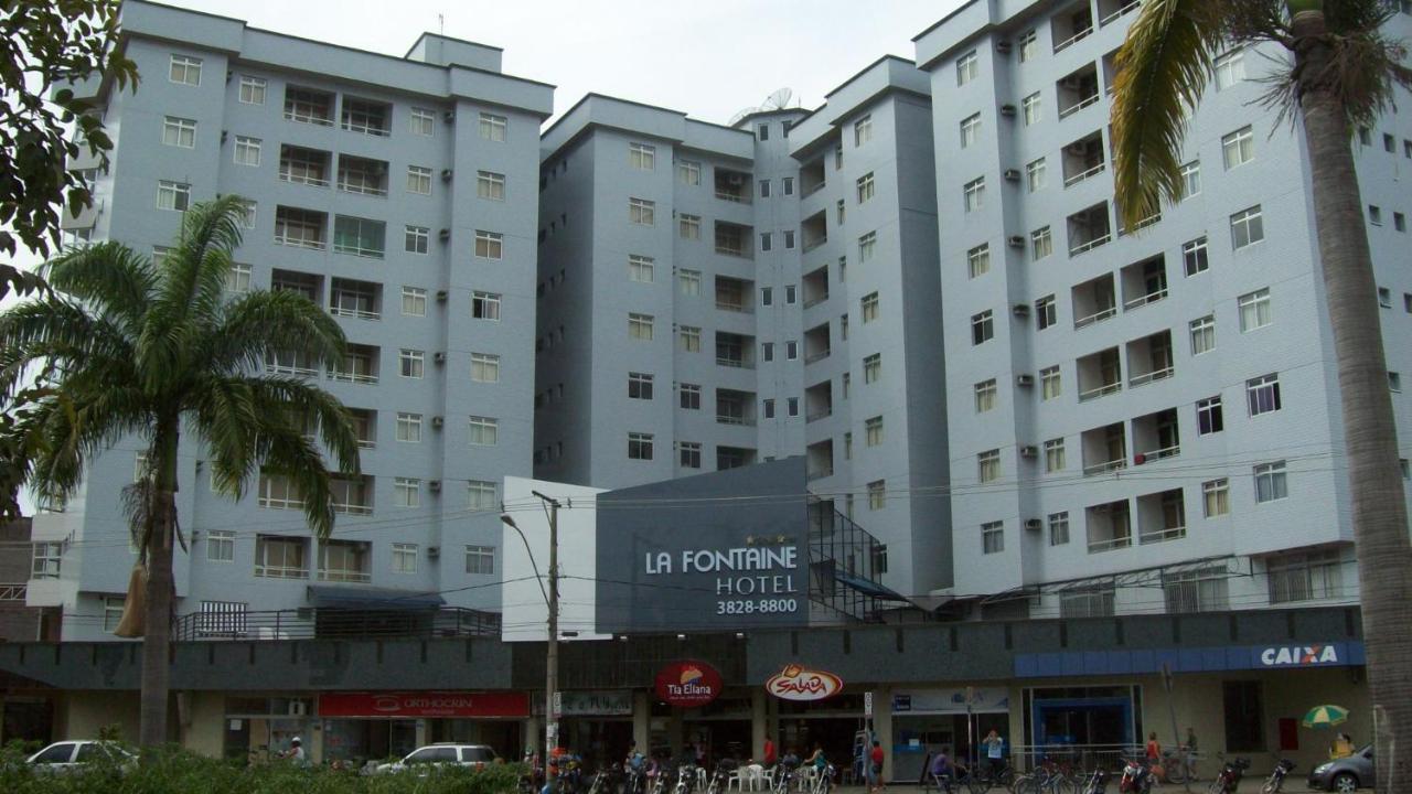 Aparthotel La Fontaine Ipatinga Exterior foto